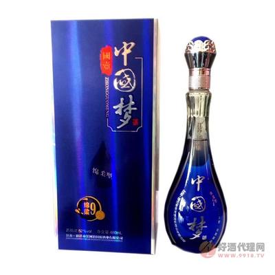 中國(guó)夢(mèng) 綿柔9 500ml