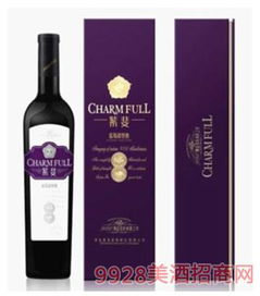 紫斐藍莓酒甜型全國招商中